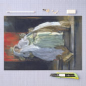 デンマークの女王（エドウィン・オースティン・アビー著） 薄葉紙 (クラフト)