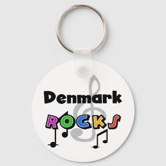 デンマークの岩 キーホルダー (正面)