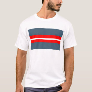 デンマークの抵抗の旗 Tシャツ