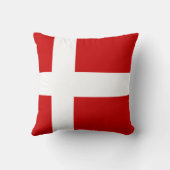 デンマークの旗 クッション (裏面)