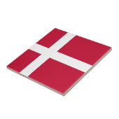 デンマークの旗 タイル (側面)
