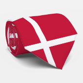 デンマークの旗 ネクタイ (ロール)