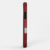 デンマークの旗 Case-Mate iPhoneケース (裏面/右)