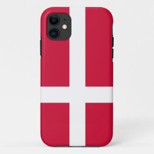 デンマークの旗 iPhone 11 ケース