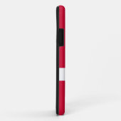 デンマークの旗 Case-Mate iPhoneケース (裏面/右)