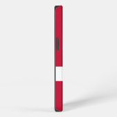 デンマークの旗 iPhoneケース (右側面)