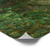 デンマークの森林のパス ポスター (角)