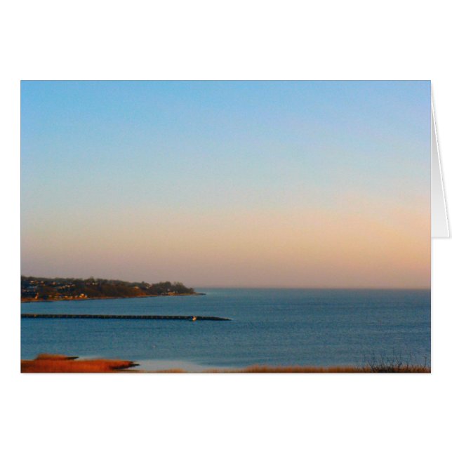 デンマークの海景 (正面横)