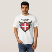 デンマークの石 Tシャツ (正面フル)
