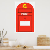 デンマークの風景 ポスター (キッチン)