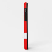 デンマークのiPhoneの旗5つのケース Case-Mate iPhoneケース (裏面/左)