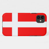 デンマークのiPhoneの旗5つのケース Case-Mate iPhoneケース (裏面(横))