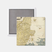 デンマークアトラスの地図 マグネット (正面/裏面)