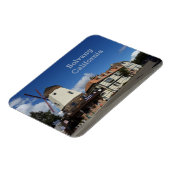 デンマークウィンドミルソルバンカリフォルニアサミナリー マグネット (左側)