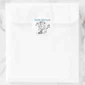 デンマークガールズロック ラウンドシール (バッグ)