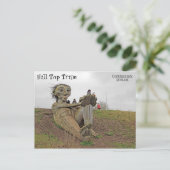 デンマーククールのトロール葉書! ポストカード (スタンド正面)