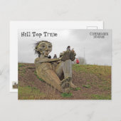 デンマーククールのトロール葉書! ポストカード (正面/裏面)