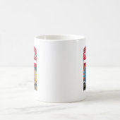デンマークコペンハーゲン欧州 コーヒーマグカップ (中央)