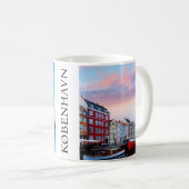 デンマークコペンハーゲン コーヒーマグカップ (正面右)