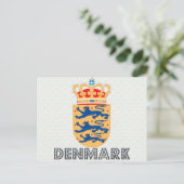 デンマークコート・オブ・アームズ ポストカード (スタンド正面)