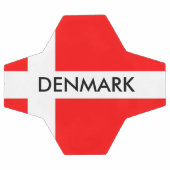 デンマークサッカーボール！ サッカーボール (フラット)