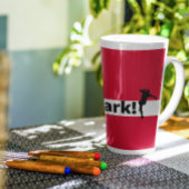 デンマークサッカー カフェラテマグ