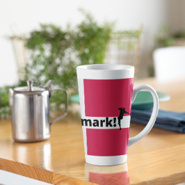 デンマークサッカー カフェラテマグ