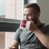 デンマークサッカー コーヒーマグカップ