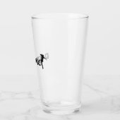 デンマークサッカー タンブラーグラス (左)