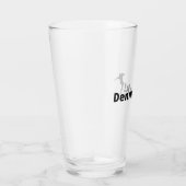 デンマークサッカー タンブラーグラス (右)