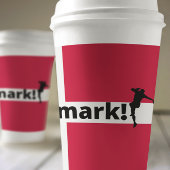 デンマークサッカー 紙コップ