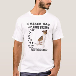 デンマークスウェーデン引用文ママパパスキャニアンテール Tシャツ