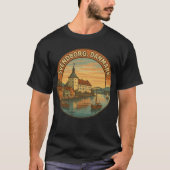 デンマークスヴェンボーグ城 Tシャツ (正面)