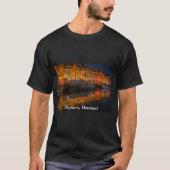 デンマークニャブンシティ Tシャツ (正面)