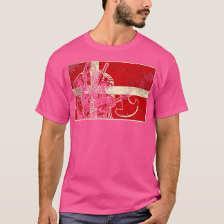 デンマークバイキング戦士1 Tシャツ