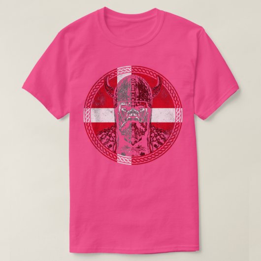 デンマークバイキング戦士3 Tシャツ (デザイン正面)