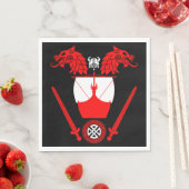 デンマークバイキング スタンダードランチョンナプキン (インサイチュ)