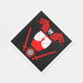 デンマークバイキング スタンダードランチョンナプキン (角)