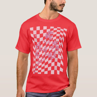 デンマークパステルエステティックさくらんぼブロッサム日本の Tシャツ