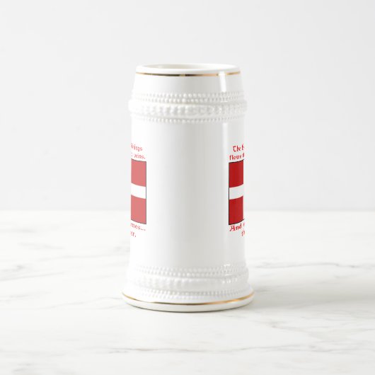 デンマークブラッド&ビールバイキング ビールジョッキ (中央)