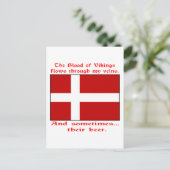 デンマークブラッド&ビールバイキング ポストカード (スタンド正面)