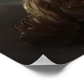 デンマークポートレートバイキング | AIアートポスター ポスター (角)