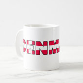 デンマークマグカップ コーヒーマグカップ (正面左)