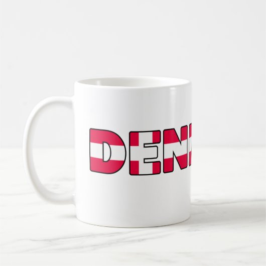 デンマークマグカップ コーヒーマグカップ (左)