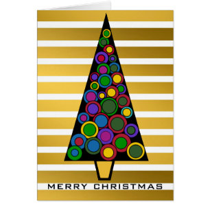 デンマークモダンのクリスマスツリー