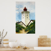 デンマークライトハウス ポスター (キッチン)