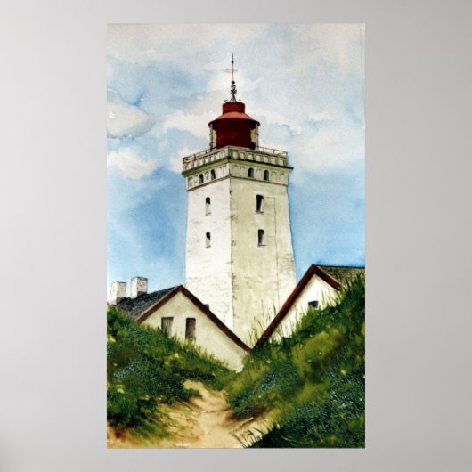 デンマークライトハウス ポスター (正面)