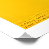 デンマークヴィンテージ旅行ポスター ポスター (角)