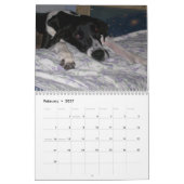 デンマーク人のカレンダー カレンダー (2月 2027)