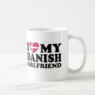 デンマーク人の恋人が大好き コーヒーマグカップ